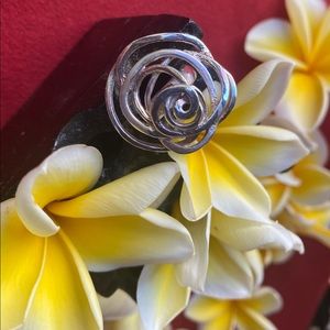 Madrid - 925 Sterling Silver Cocktail ring